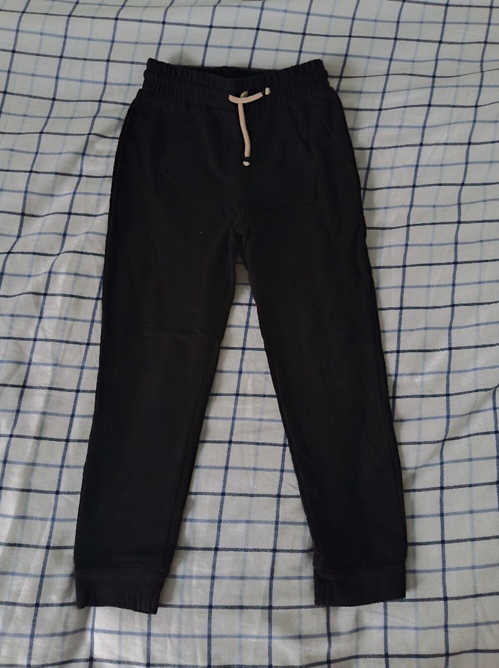 okie dokie Boys Black with Drawstring Jogger Pants Size 5T